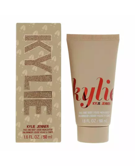 Kylie Cosmetics Kylie Holiday Collection Radiant Glow Liquid Highlighter Face & Body, 50 ml, image 2