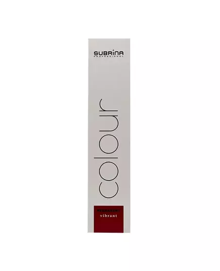 Subrina Professional Vibrant Teinture permanente pour cheveux 6/54 Dark Blonde - Chilli, 100 ml