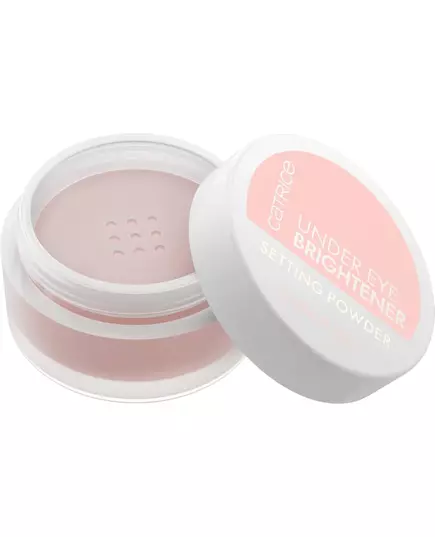Catrice Under Eye Brightener Matt Loses Fixierpuder 010 Hellrosa, 2,4 g, Bild 2