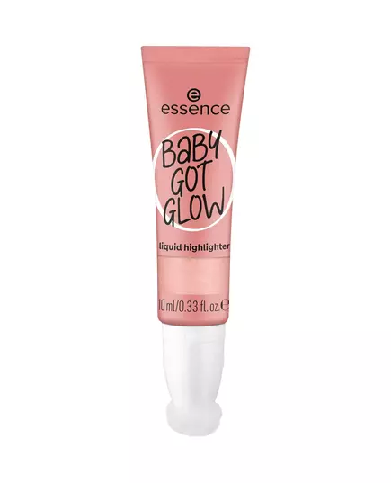 Highlighter liquide pour le visage Essence Baby Got Glow 20 Rose & Shine, 10 ml
