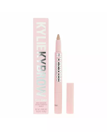 Kylie Cosmetics Kybrow Mise en évidence Crayon à sourcils crème 003 Scintillement moyen, 0,9 g