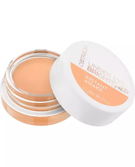 Catrice Under Eye Brightener Awaken Eye Cream Concealer 020 Warm Nude, 4.2 g