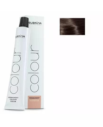 Subrina Professional Essential Colour Permanent Hair Dye 5/1 Ashy Light Chestnut, 100 ml