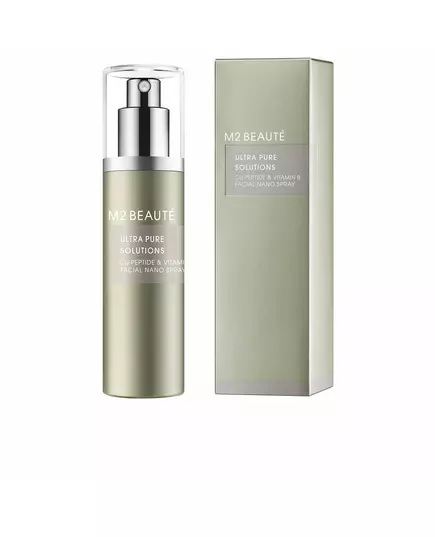 M2 Beauté Ultra Pure Solutions Cu-Peptide &amp; Vitamin B Facial Nano Spray, 75 ml