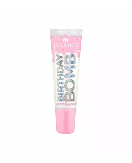 Birthday Bomb Shiny Lipgloss - Lesk na rty 10 ml 01 Cake My Day, 10 ml