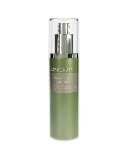 M2 Beaute Ultra Pure Solutions Gold Erleuchtend Nebelspray Für das Gesicht, 75 ml, Bild 2