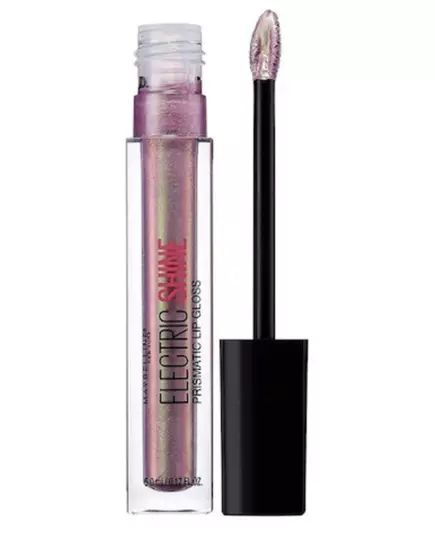 Maybelline Electrio Shine Prismatic Lip Gloss 155 Moonlit Metal, 5 ml, image 2