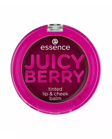 Essence Baume pour les lèvres et les joues JUICY BERRY 3 gr, 3 g