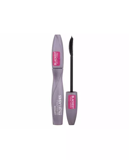 Catrice Glam & Doll Falsche Wimpern Effekt Wimperntusche 010 Schwarz, 5 ml