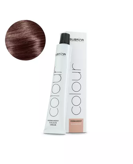 Subrina Professional Essential Colour Permanente Haarfarbe 6/77 Intensive Dark Chestnut Blonde, 100 ml