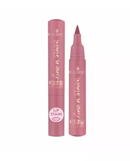 Line N` Stain! Tattoo Lip Liner - Tužka na rty 2,5 ml 01 Everyone's Nude-Pink, 2.5 ml
