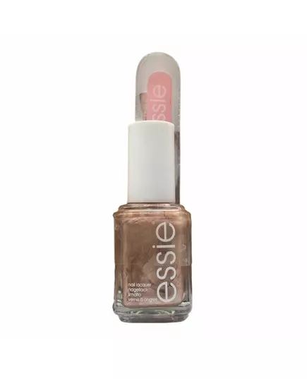 Set Essie: Nail Enamel Vegan Glossy Shine Finish Nail Polish 82 Buy Me a Cameo 13.5 ml + Essie Nail File, 13.5 ml