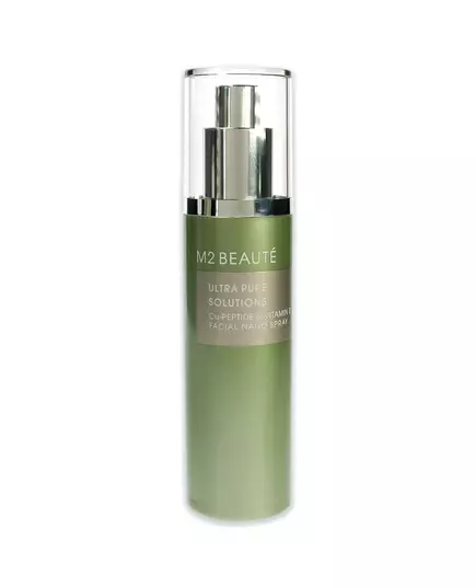 M2 Beauté Ultra Pure Solutions Cu-Peptide &amp; Vitamin B Facial Nano Spray, 75 ml, image 2