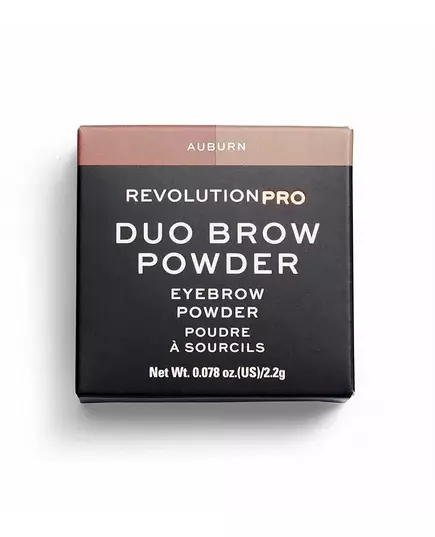 Makeup Revolution REVOLUTION PRO Vegan Eyebrow Powder Auburn, 2.2 g