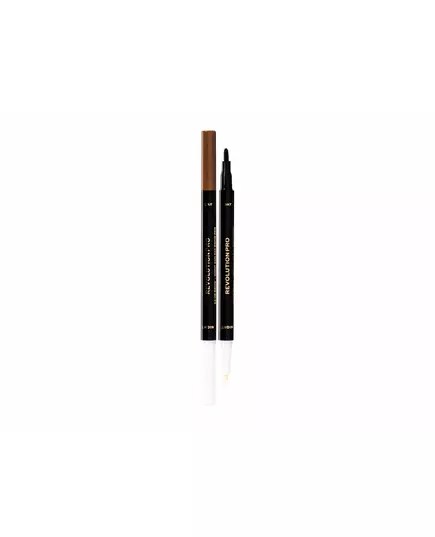 Makeup Revolution 24h Day & Night Augenbrauencreme-Stift Aschbraun, 1,6 ml