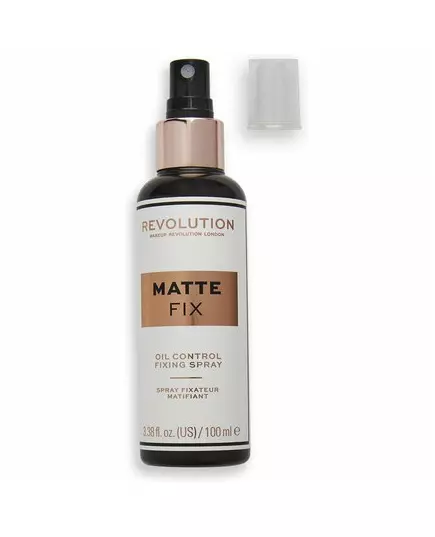 Makeup Revolution London Matte Fix Oil Control Spray Setting Spray, 100 ml, image 2