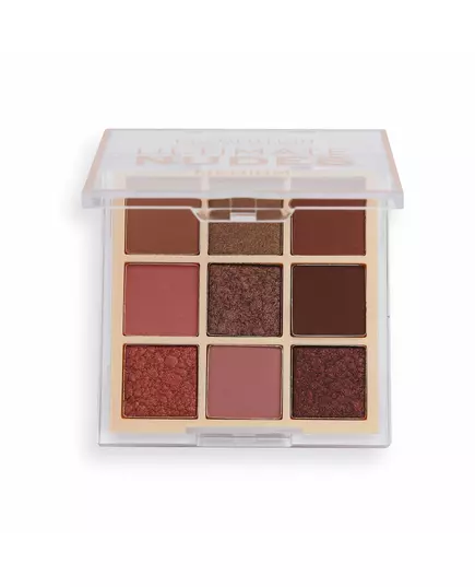 Makeup Revolution Ultimate Nudes Lidschattenpalette Mittel, 8,1 g, Bild 2