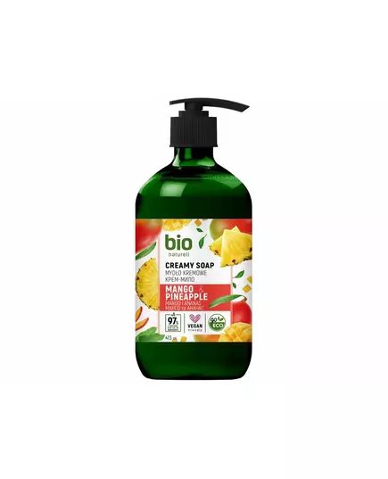 Bio Naturell Bio Naturell Mango & Pineapple Savon liquide Pour les mains, 437 ml
