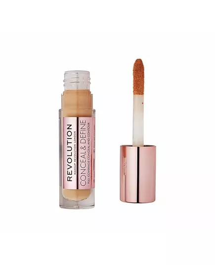 Makeup Revolution Conceal & Define Corrective Liquid Concealer C 12, 4 g, image 3