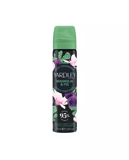 Yardley Magnolia & Fig Duftspray Für Frauen, 75 ml