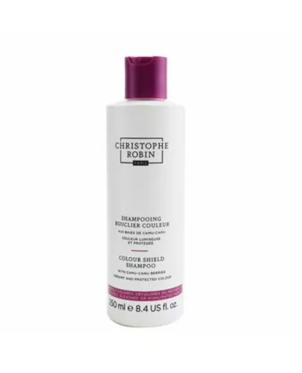 Christophe Robin Colour Shield Camu-Camu Berries Hair Shampoo For Colour Protection, 250 ml