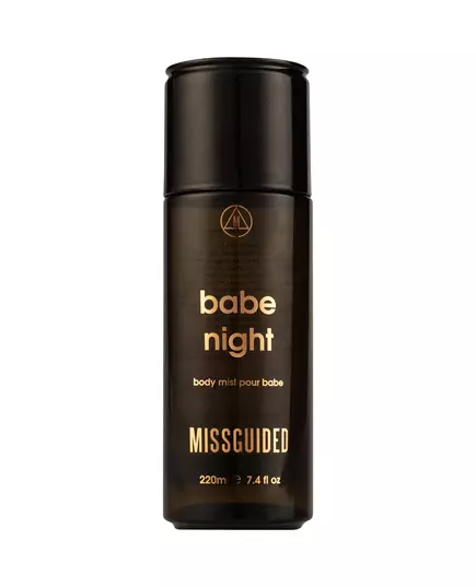 Missguided Babe Night Body Spray, 220 ml