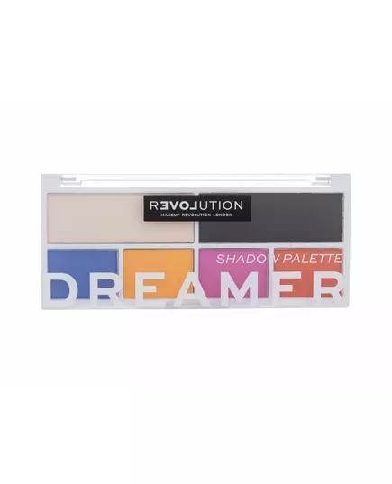 Relove By Revolution Colour Play Eyeshadow Palette Dreamer 6 Shades, 0.7 g