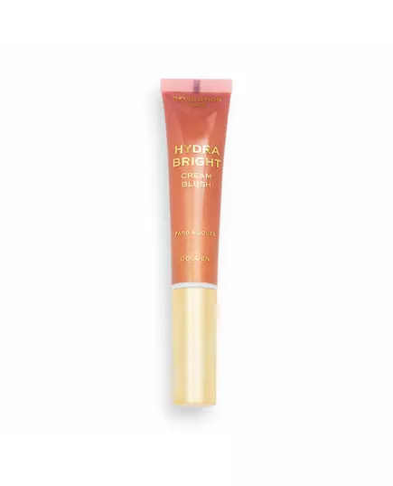 Revolution Pro Hydra Bright Vegan Dewy Cream Blush Golden, 12 ml