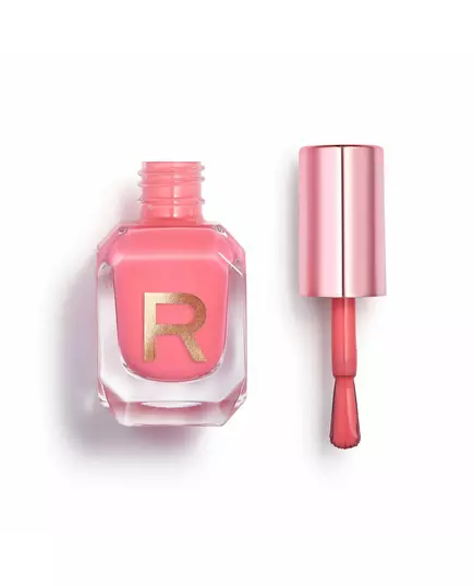 Makeup Revolution High Gloss Nail Polish Bubble, 10 ml, image 3