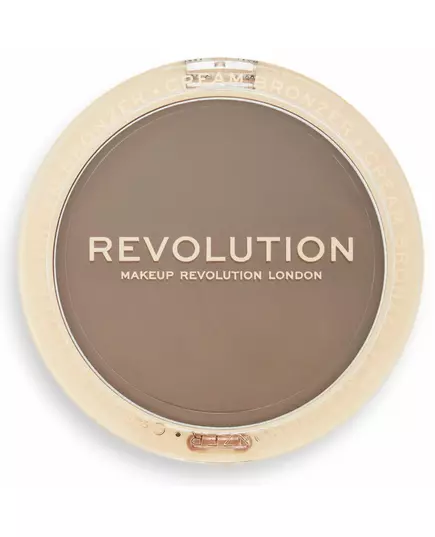 Makeup Revolution Ultra Cream Kakao Bronzieren Bronzer Kompaktpuder Mittel, 6,7 g, Bild 2