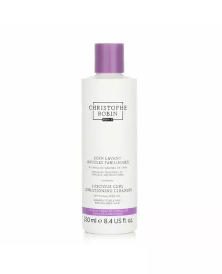 Christophe Robin Nettoyant revitalisant LUCIOUS CURL, 250 ml