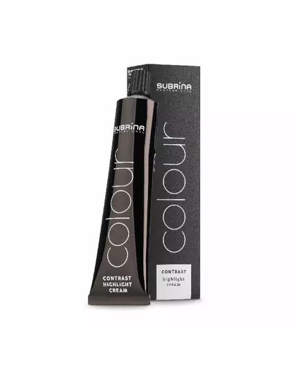 Subrina Professional Contrast Colour Permanent Hair Dye Red, 60 ml