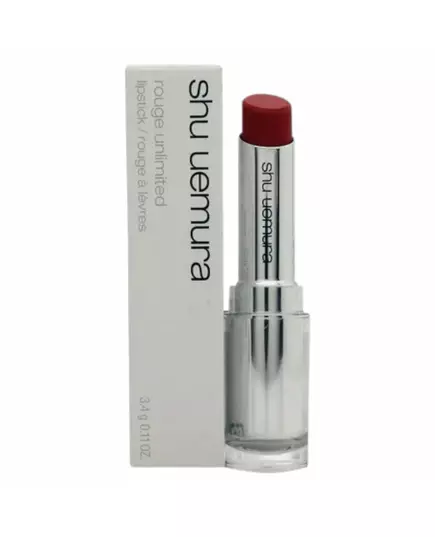 Shu Uemura Rouge Unlimited Mat Rouge à lèvres crème Non trouvé RD 142, 3,4 g