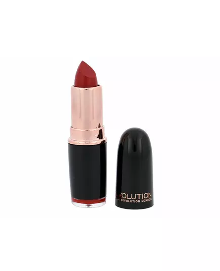 Makeup Revolution Iconic Pro Lipstick Cream Lipstick Duel Matte, 3.2 g