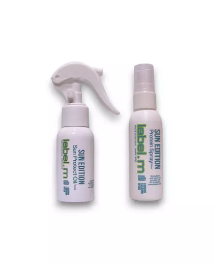 Get Wet Sun Edition Set Label.M: Sun Editon UV Filter Hair Spray For Strengthening 50 ml + Sun Editon UV Filter Hair Oil Reviving Radiance & Restoring Luminosity 60 ml + Sun Editon UV Filter Hair Shampoo For Hydration 60 ml + Sun Editon UV Filter, image 3