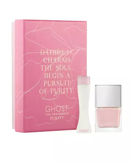 Set Ghost: Purity Eau De Toilette For Women 5 ml + Ghost Nail Polish, 5 ml