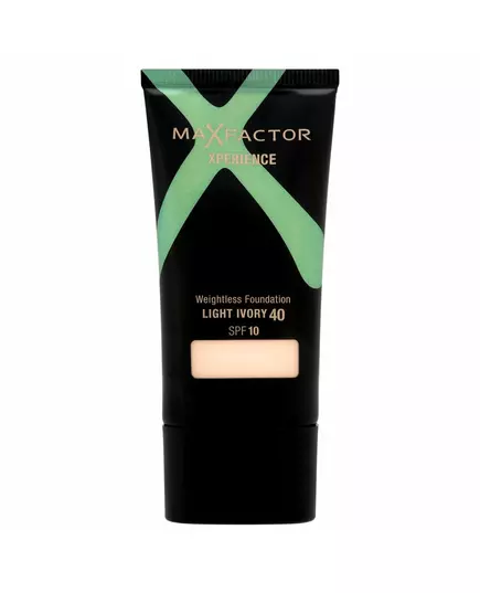 Max Factor Xperience Flüssige Grundierung 40 Helles Elfenbein SPF 10, 30 ml