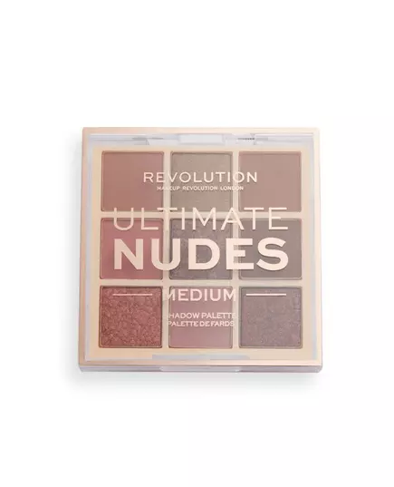 Makeup Revolution Ultimate Nudes Lidschattenpalette Mittel, 8,1 g, Bild 3