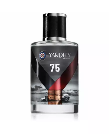 Yardley British Racing Motors 75 Eau De Parfum For Men, 100 ml