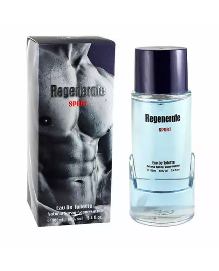Fine Perfumery Regenerate Sport Eau de Toilette Für Männer, 100 ml