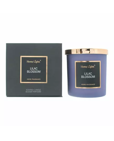 Home Lights Lilac Blossom Scented Candle, 215 g