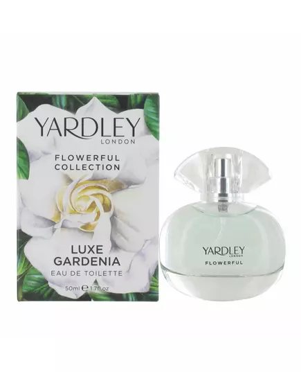 Yardley Luxe Gardenia Eau de Toilette Für Frauen, 50 ml, Bild 2