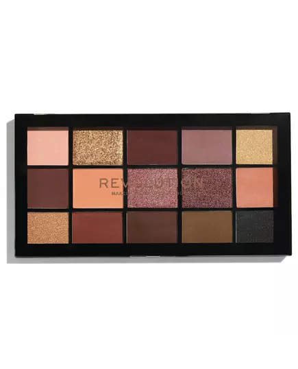 Makeup Revolution The Reloaded Lidschattenpalette Samtrose 15 Schattierungen, 16,5 g, Bild 3