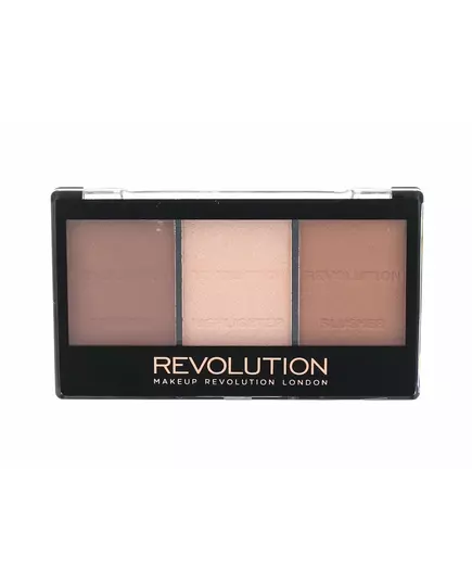 Makeup Revolution Ultra Sculpt & Contour Konturpalette C04 Ultraleicht/Mittel 3 Schattierungen, 11 g