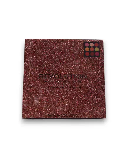 Makeup Revolution Euphoric Foil Palette Eyeshadow Palette House Of Fun, 25 g, image 3