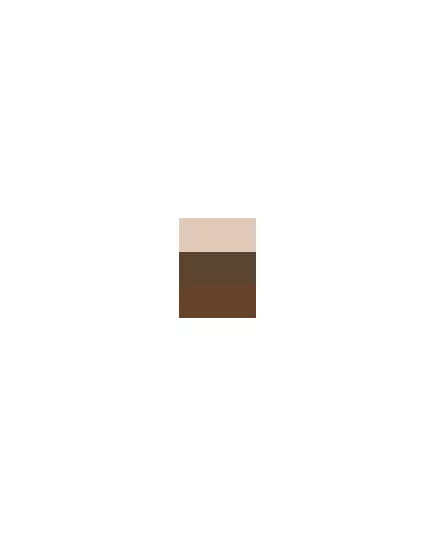 Setzen Makeup Revolution Brow Sculpt Augenbrauenpalette Dunkelbraun, 2,2 g, Bild 2