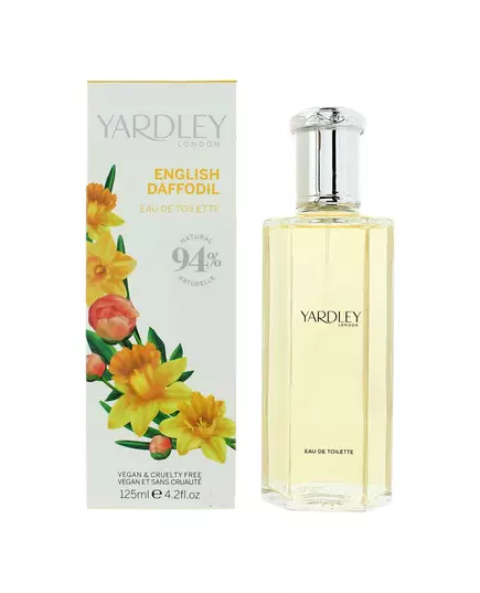 Yardley English Daffodil Eau de Toilette Pour les femmes, 125 ml, image 2
