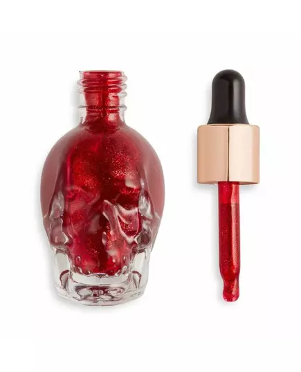 Makeup Revolution Skull Edition Flüssiger Highlighter Blut meiner Feinde, 13 ml, Bild 3