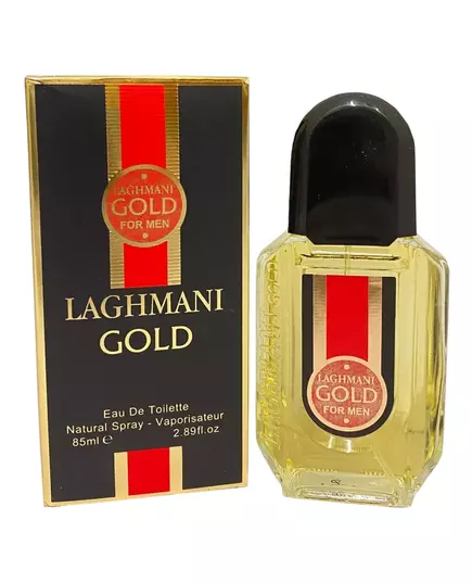 Fine Perfumery Laghmani Black Gold Eau de Toilette Für Männer, 85 ml