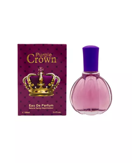 Fine Perfumery Purple Crown Eau de Parfum Pour les femmes, 100 ml
